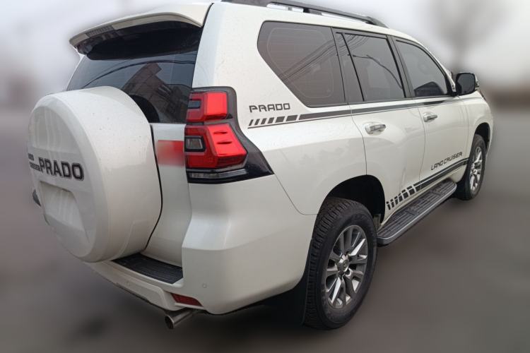 Used Toyota Prado 2019 3.5L Automatic TX-L Deluxe Edition with Rear-Mounted Spare Tire
