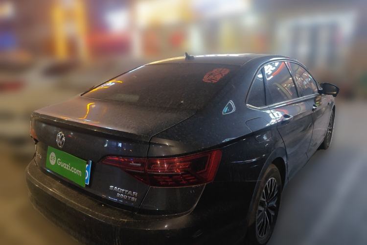 Used Volkswagen Sagitar 2021 200TSI DSG Comfort Connect Edition Rear Right 45 Deg