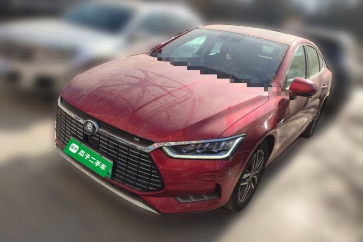 Used BYD Qin Pro New Energy 2018 EV500 Smart Connect Elite Model