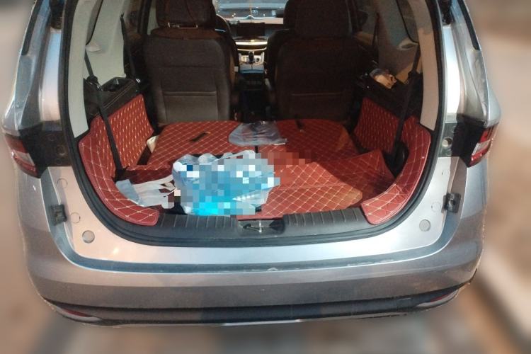 Used Geely Auto Jiajie 2021 1.8TD DCT Comfort Model Trunk