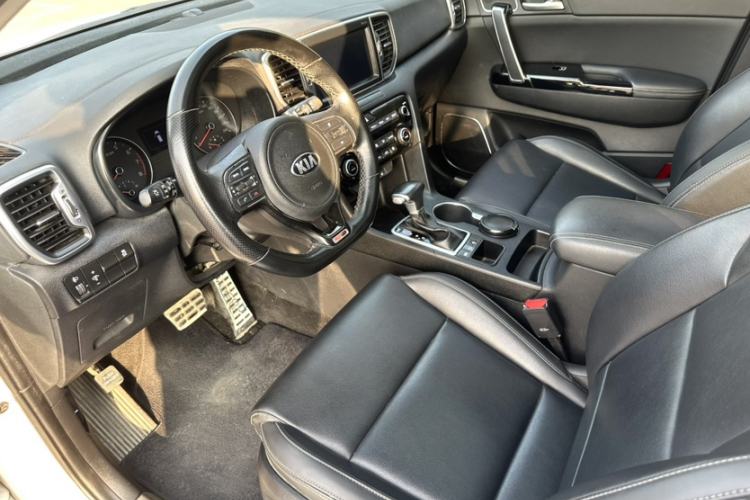 Used Kia KX5 2016 1.6T Automatic Two-Wheel Drive DLX