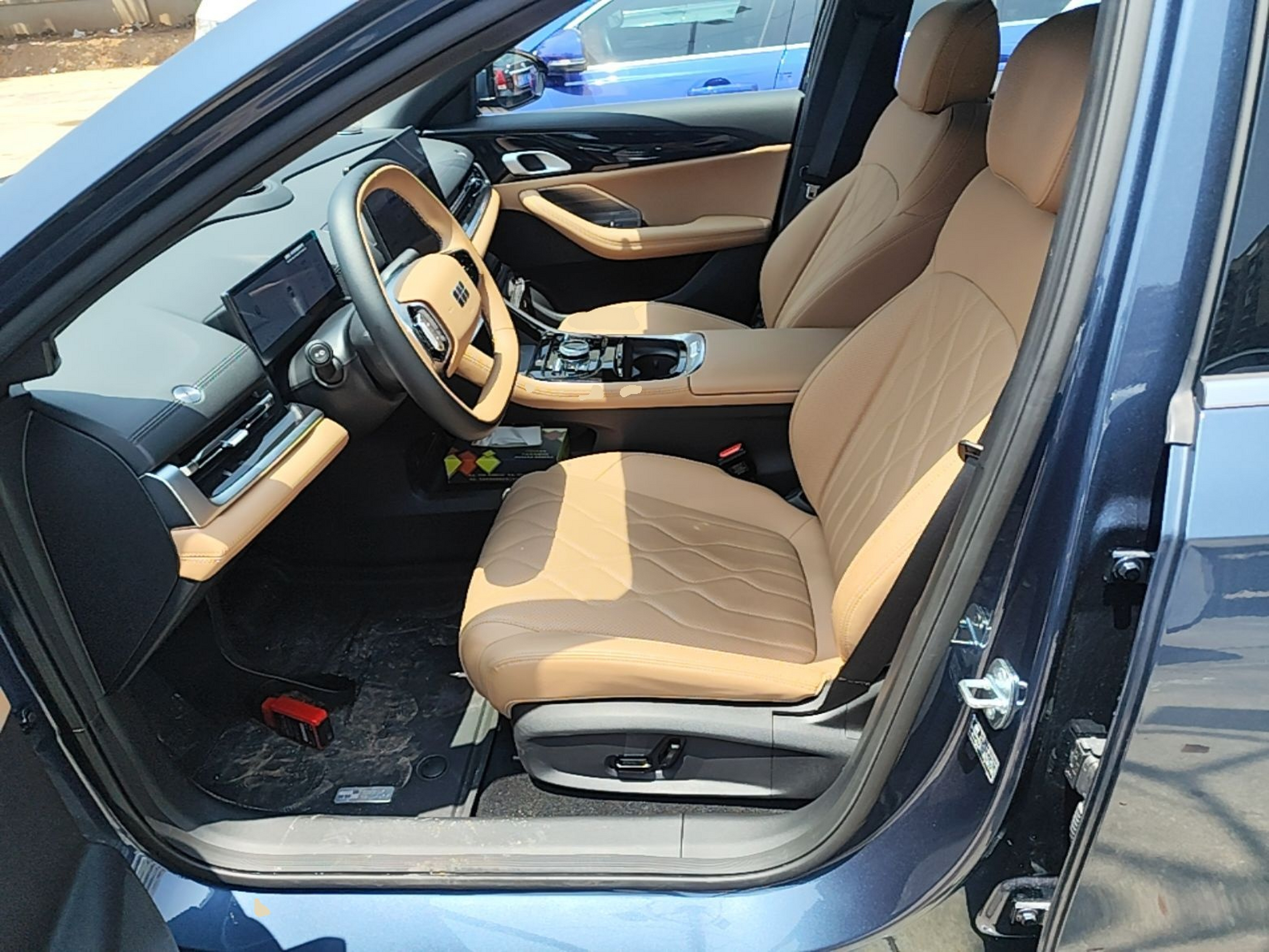 Interior delantero