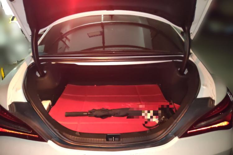 Used Mercedes-Benz CLA AMG 2017 AMG CLA 45 4MATIC Trunk