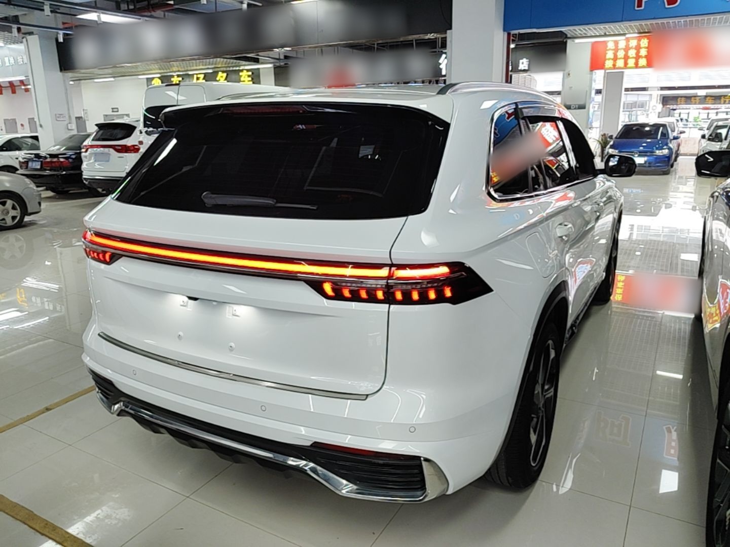 Geely Auto Monjaro L 2021 2.0TD DCT EVO Two-Wheel Drive Prestige Version — снимка 6