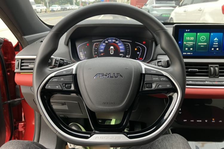 Used Dongfeng Aeolus Yixuan 2020 230T Automatic Dazzle Track Rider Edition
