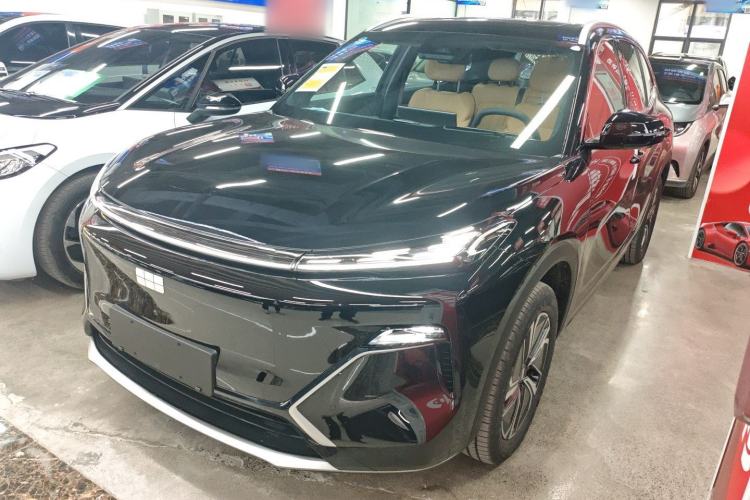 Used Geely Galaxy Xingjian 7 EM-i 2025 120km Exploration+ Version