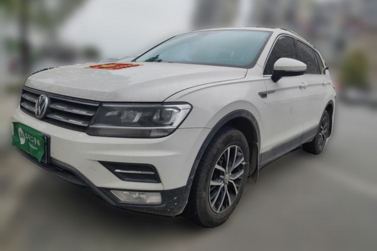 Used Volkswagen Tiguan L 2018 330TSI Automatic Two-Wheel Drive Luxury Edition