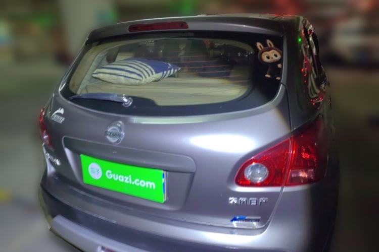 Used Nissan Qashqai 2010 20X LE CVT 2WD Rear