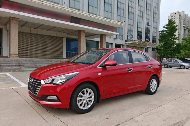 Used Hyundai Verna (new generation) 2016 1.4L Automatic Cool Edition GLS