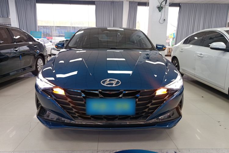Used Hyundai Elantra 2021 1.5L CVT LUX Prestige Edition