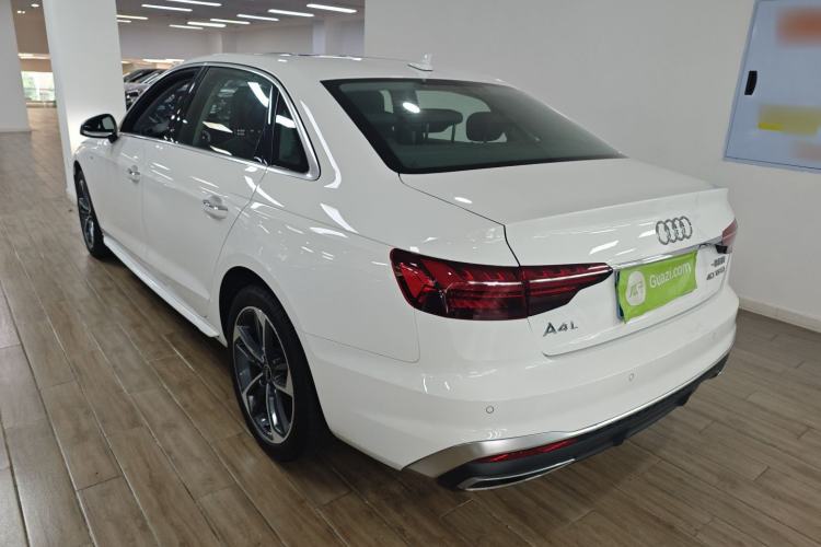 Used Audi A4L 2023 40 TFSI Fashion Dynamic Model Rear Left 45 Deg