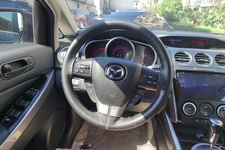 Used Mazda CX-7 2010 2.5L Luxury Edition Steering Wheel