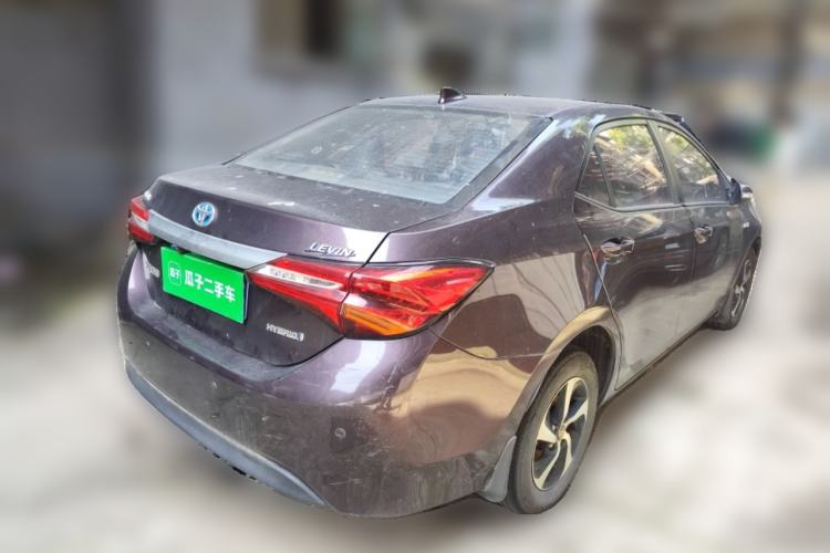 Used Toyota Levin 2017 Revised Dual-Engine 1.8H GS E-CVT Elite Sunroof Version China V Standard
