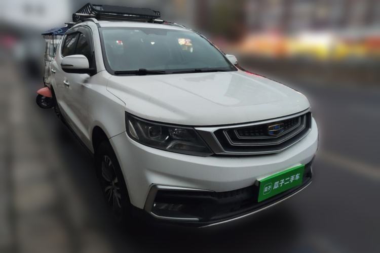 Used Geely Auto Vision X6 2019 1.8L Manual 4G Connect Luxury Version China V Standard
