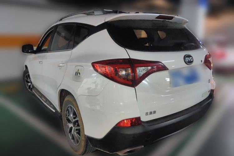 Used BYD Song 2016 GaiShi Edition 1.5TID Automatic Elite Model