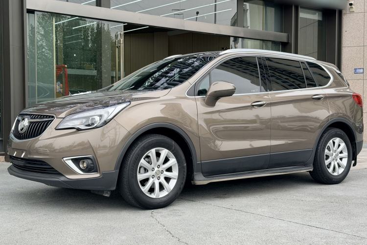 Used Buick Envision 2019 20T Two-Wheel Drive Luxury Version China VI Standard Exterior 1