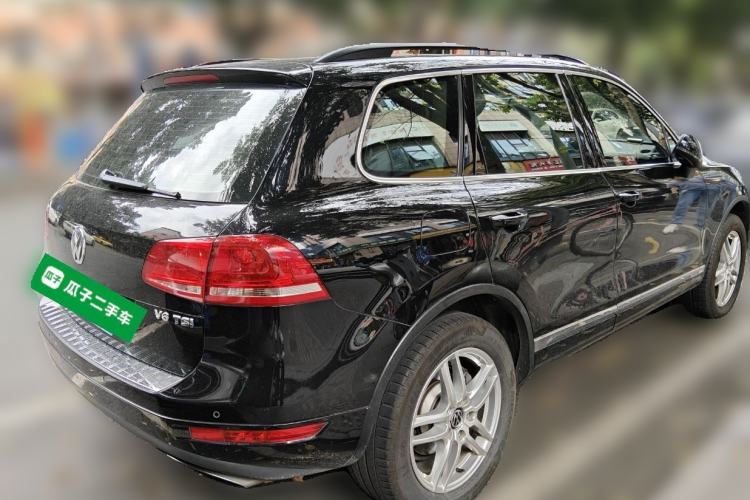 Used Volkswagen Touareg 2014 3.0 TSI New Edition Rear Right 45 Deg