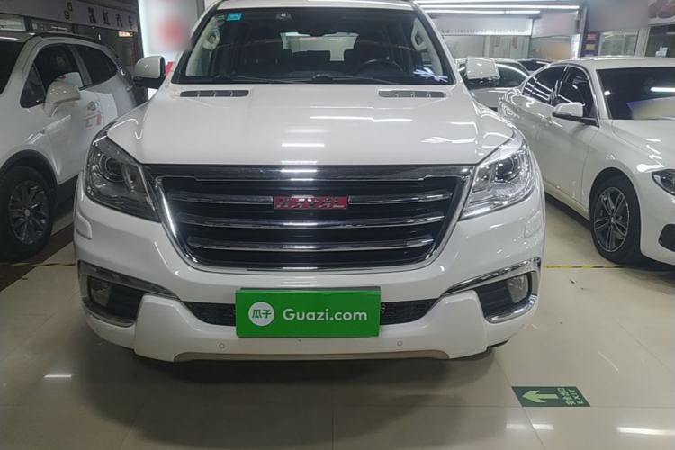 Used Haval H9 2016 2.0T Four-Wheel Drive Luxury Version 5 Seats
