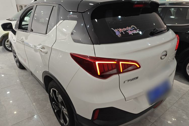 Used GAC Trumpchi GS3 2021 POWER 270T Automatic Luxury Edition Rear Left 45 Deg