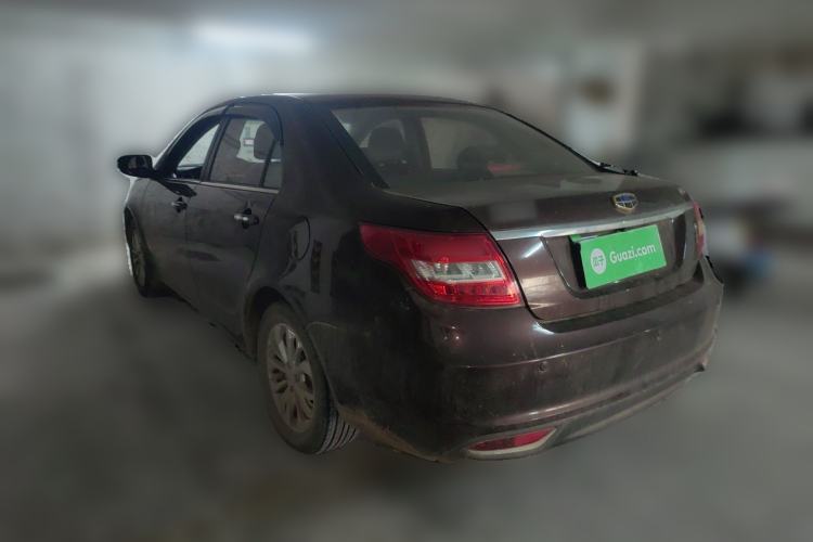 Used Geely Auto Vision 2016 1.5L Manual Happiness Edition
