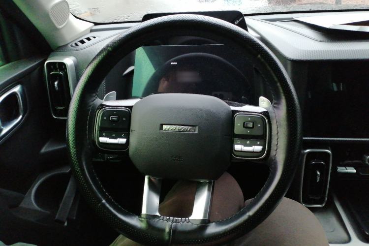 Used Haval DARGO 2022 1.5T DCT Two-Wheel Drive Labrador Edition Steering Wheel