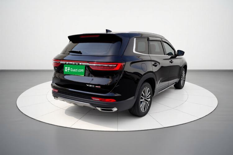 Used JETOUR X90 PLUS 2024 1.6TD DCT Villa 5-Seater Rear Right 45 Deg