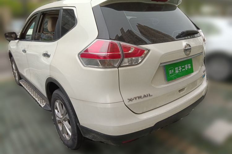 Used Nissan X-Trail 2014 2.0L CVT Comfort Edition 2WD Rear Left 45 Deg