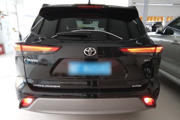 Used Toyota Highlander 2024 2.5L Smart Electric Hybrid Dual-Engine Four-Wheel Drive Prestige Version – 7 Seats