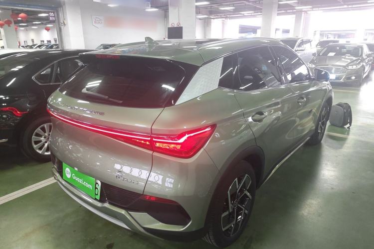 Used BYD Yuan PLUS 2022 510KM Flagship PLUS Rear Right 45 Deg