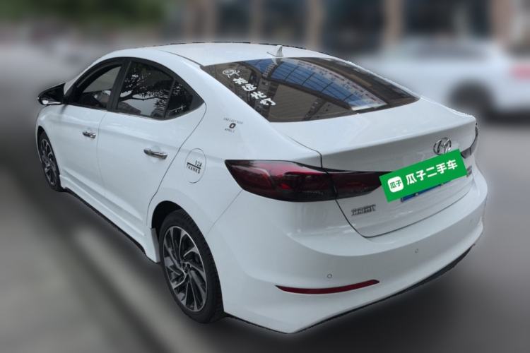 Used Hyundai Elantra (6th Generation / Lingdong) 2020 1.4T Dual-Clutch Xuan Dong · Dynamic Version