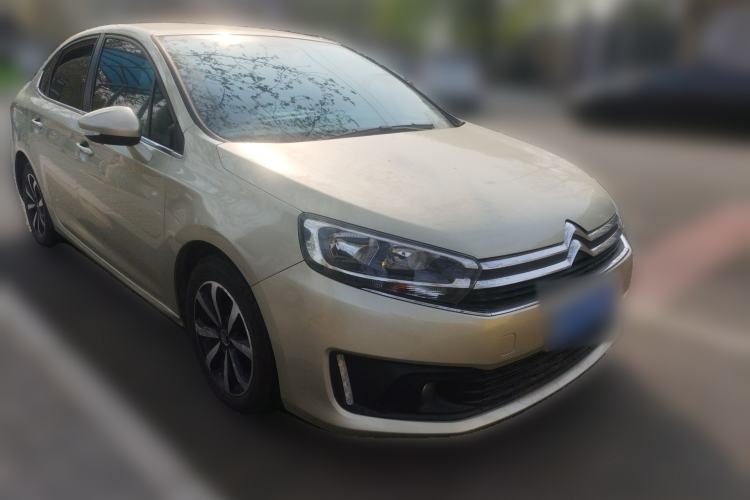 Used Citroen C4 Sega 2016 1.6L Manual Luxury Model Front Right 45 Deg