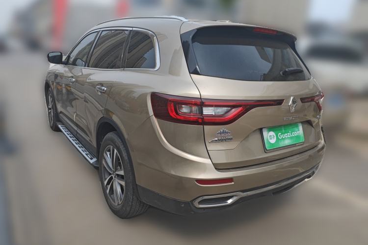 Used Renault Koleos 2017 2.5L 4x4 Flagship Edition Rear Left 45 Deg