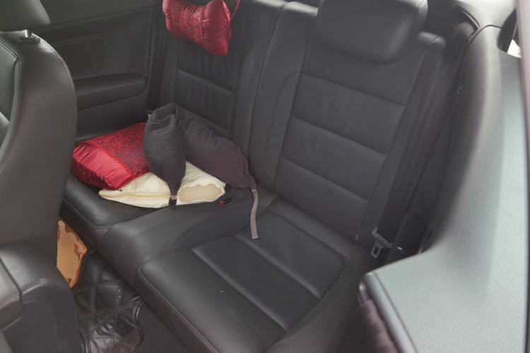 Used Volkswagen Golf 2012 1.4TSI Luxury Convertible Edition Left Rear Seat