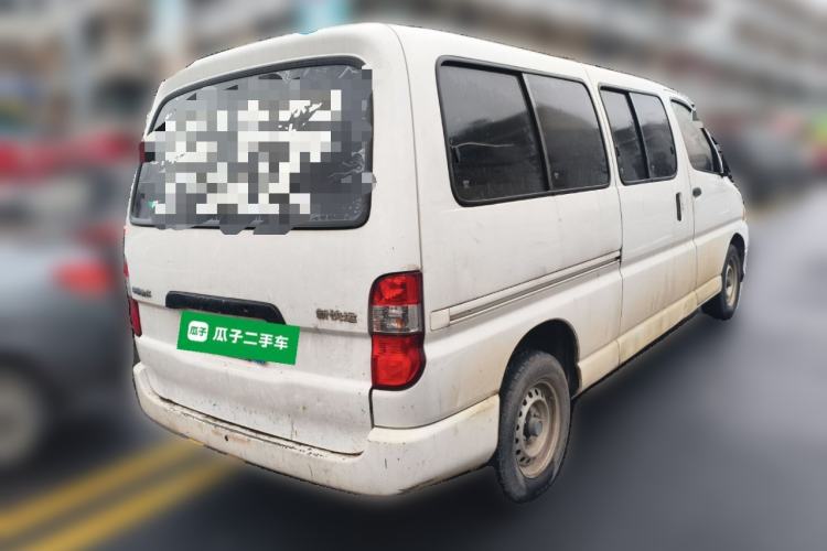 Used Jinbei Express 2017 2.0L Standard Version V19

