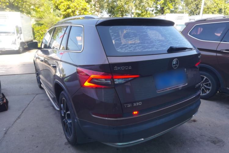 Used Skoda Kodiaq 2018 TSI330 7-Seater Two-Wheel-Drive Luxury Enjoyment Edition
