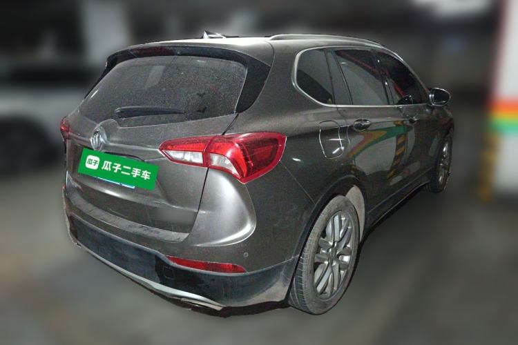 Used Buick Envision 2018 28T All-Wheel-Drive Versatile Sports Flagship Model Rear Right 45 Deg