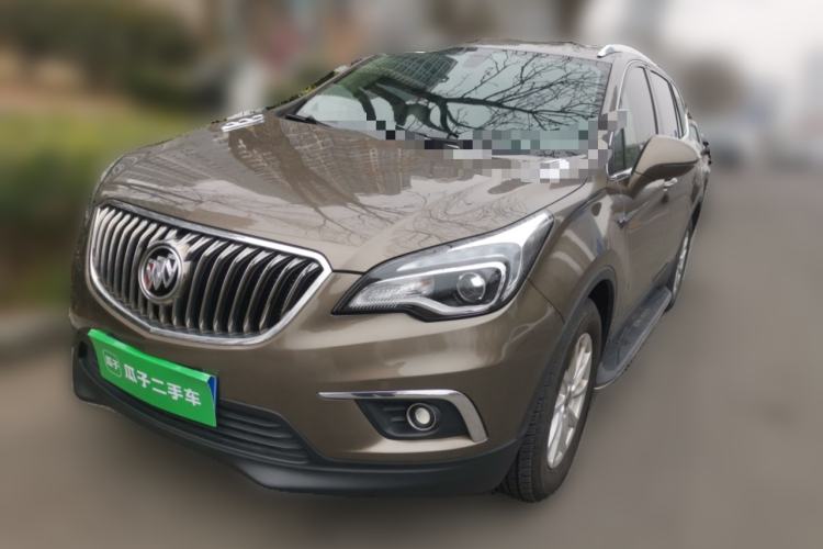 Used Buick Envision 2016 20T Two-Wheel Drive Leading Version
