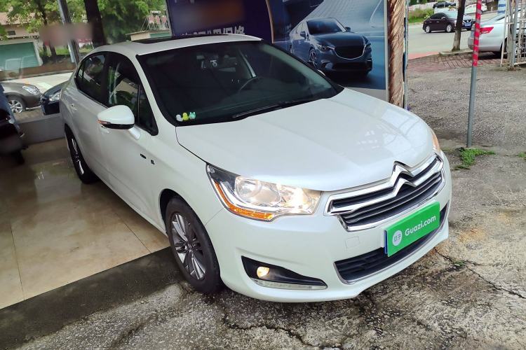Used Citroen C4L 2015 1.8L Automatic Luxury Edition
