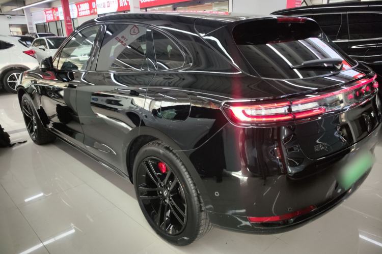 Used Hima AITO M5 2025 Extended-Range Ultra All-Wheel-Drive Version
