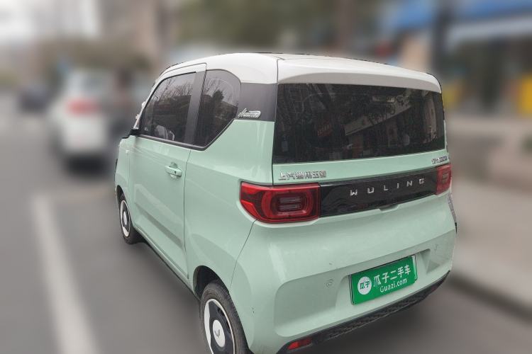 Used Wuling Hongguang MINIEV 2021 Macaron Fashion Model Lithium Iron Phosphate