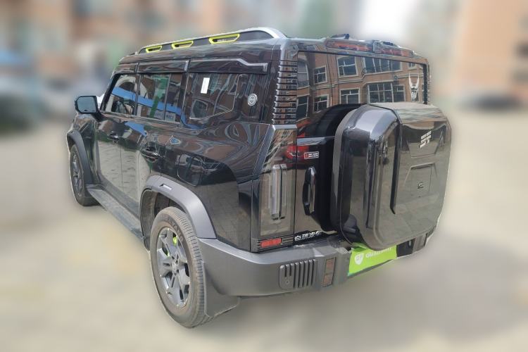 Used JETOUR Traveler C-DM 2024 C-DM 129KM Linye Edition Rear Left 45 Deg