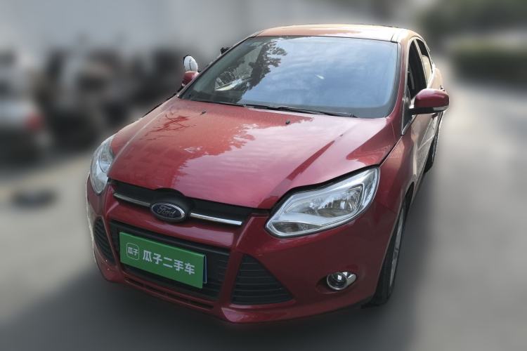 Used Ford Focus 2012 Sedan 1.6L Automatic Fashion Edition