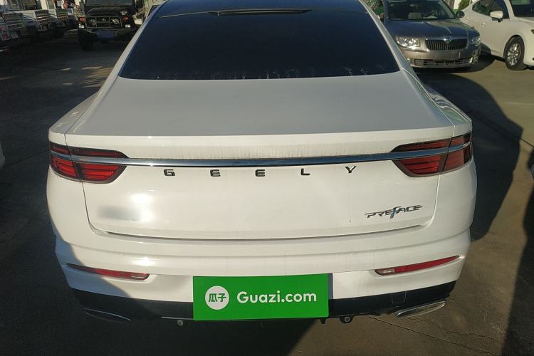 Used Geely Auto Preface 2021 2.0TD Luxury Version