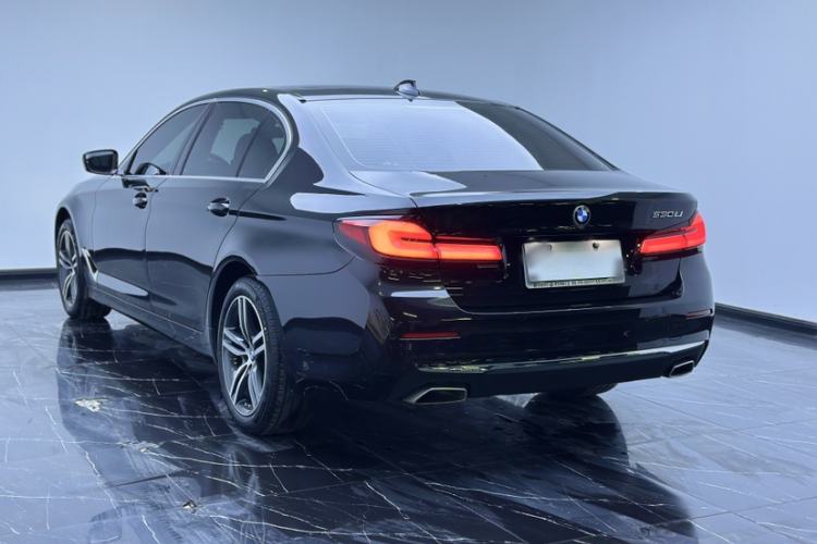 Used BMW 5 Series 2021 530Li Leading Luxury Package
