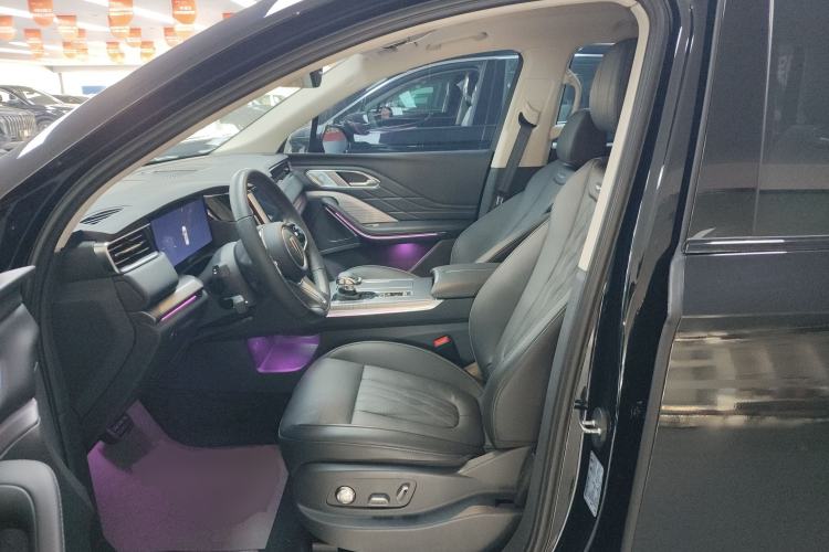 Used Hongqi HS7 PHEV 2024 2.0T PHEV Four-Wheel Drive Flagship Edition 6 Seats
