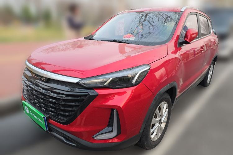 Used BAIC Beijing X3 2021 1.5T CVT Glory Edition