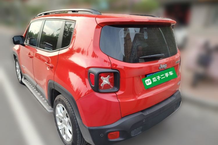 Used Jeep Renegade 2018 Connected Large Screen Version 180T Automatic High-Energy Edition Rear Left 45 Deg