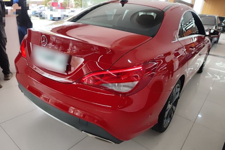 Used Mercedes-Benz CLA 2018 CLA 200 Sport Edition Rear Right 45 Deg