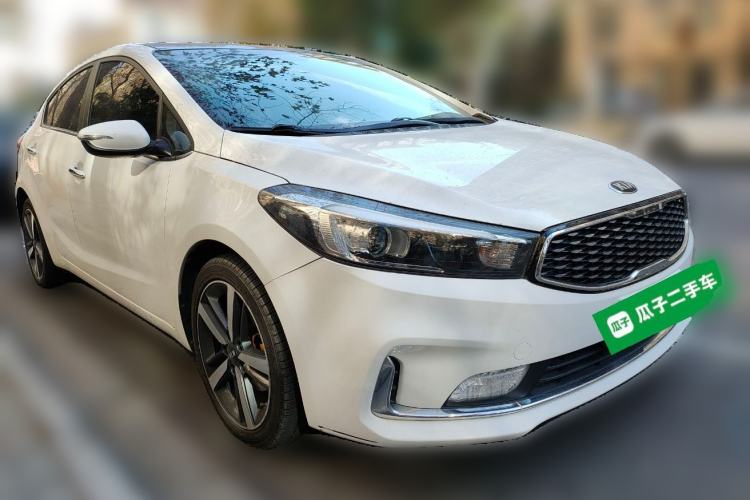 Used Kia K3 2017 1.6L Automatic 15th Anniversary Special Edition GLS