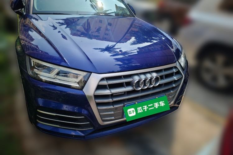 Used Audi Q5L 2018 40 TFSI Prestige Fashion Edition China VI
